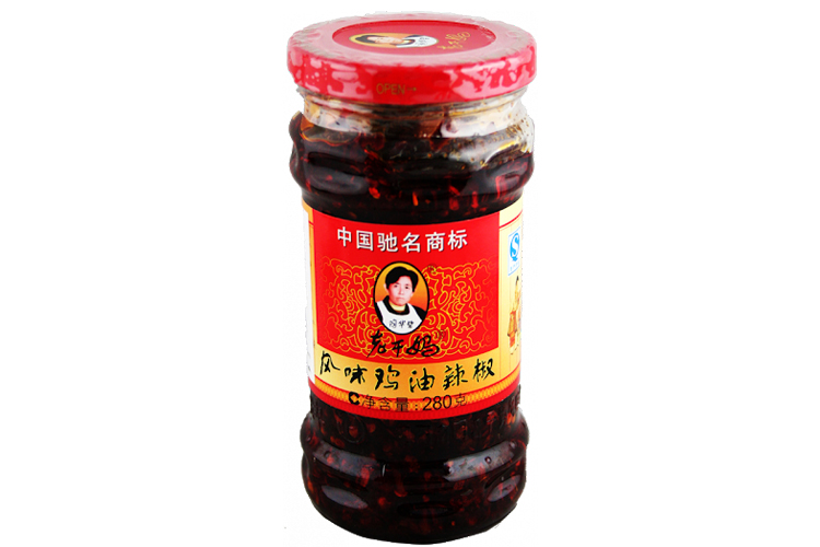 LAOGANMA CHILI SAUCES 280G